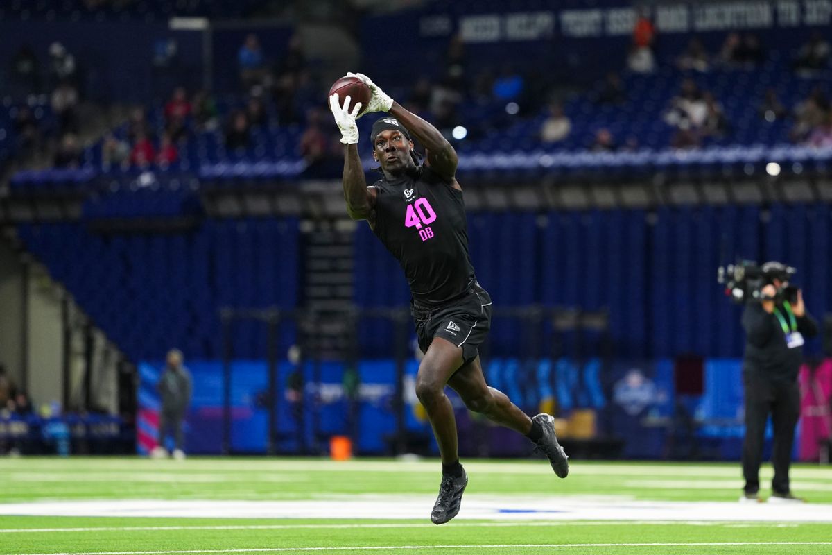 NFLドラフト2026で1巡指名がなかったSFマクニール-ウォーレン（トレド大）＝Getty Images