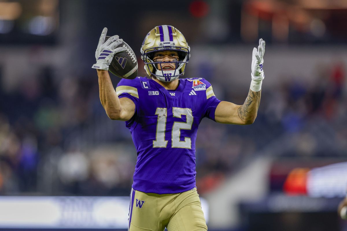 2巡7位　全体39位 ブラウンズ  WR デンゼル・ボストン ワシントン大=Getty Images