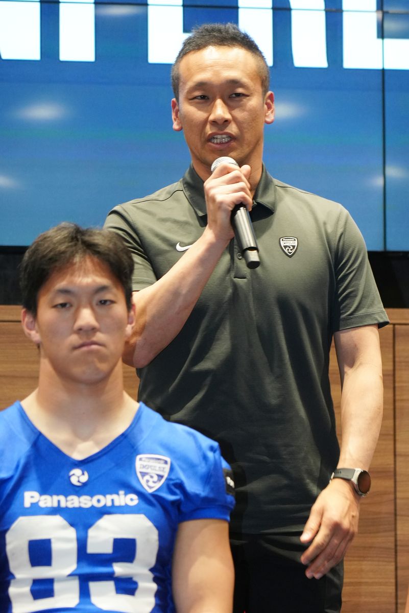 パナソニック インパルス 高山直也HC＝撮影：小座野容斉