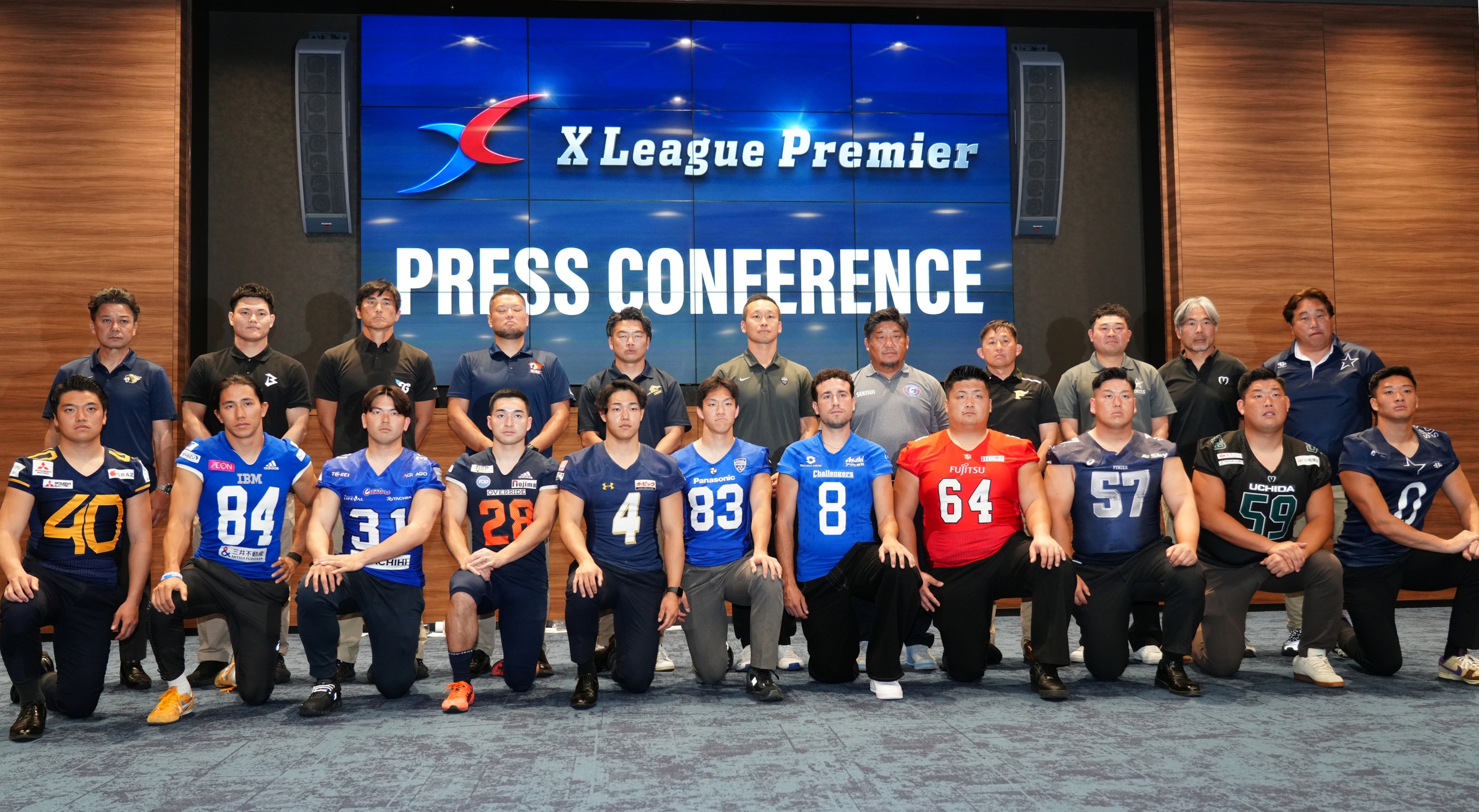 アメフト】新たな最高峰リーグ Xプレミア5月3日開幕 王者パナソニック