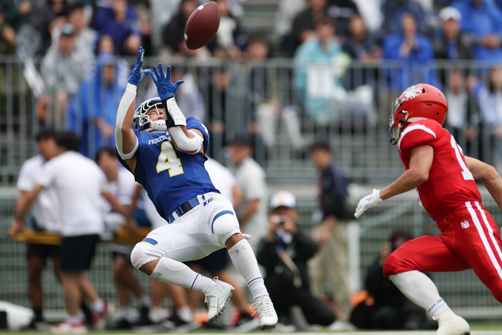アメフト】関学が日大に20-3で勝利 WR小段が2TD、守備は5ターン