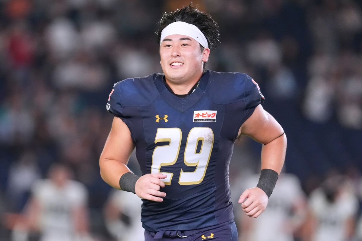 Xプレミア開幕戦【パナソニックvsオービック】チームの柱だった李卓の♯29を引き継いだ島田＝撮影:小座野容斉