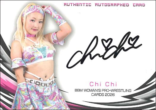 直筆サインカード(レギュラー)Chi Chi