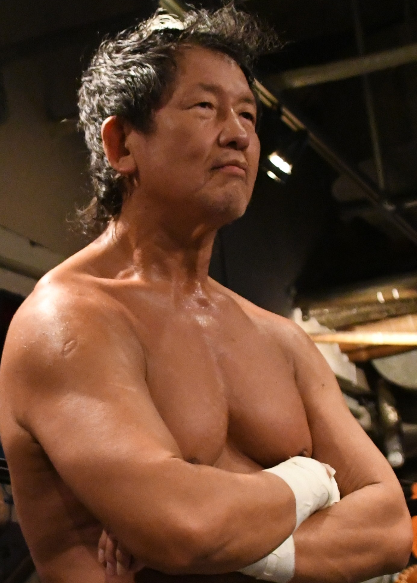 引退控える天山広吉と4代目タイガーマスクへ“盟友”金本浩二からの贈る