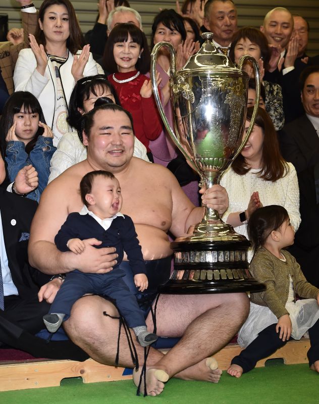 連載 大相撲が大好きになる 話の玉手箱】第38回「子煩悩」その2 | BBM