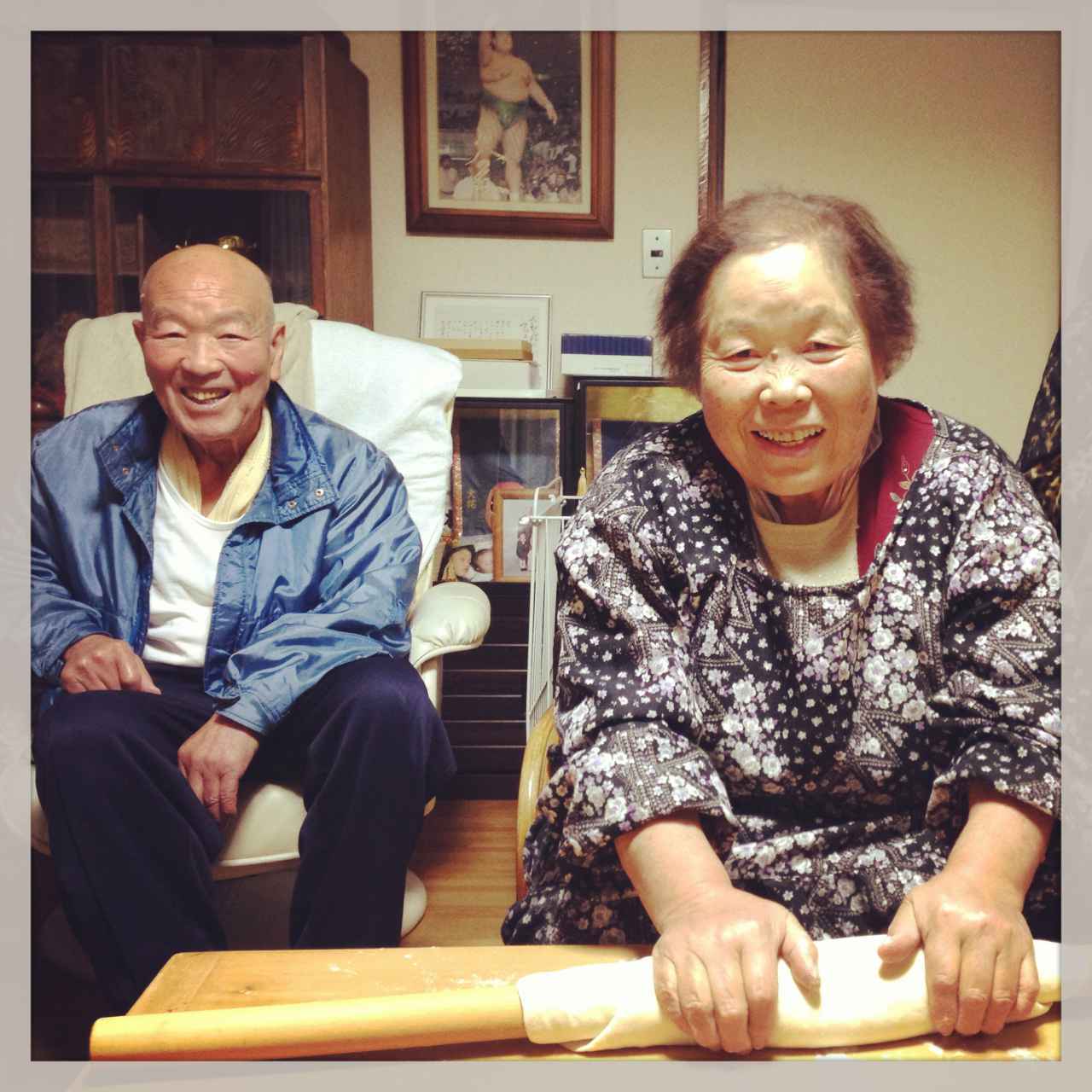 私の 奇跡の一枚 連載75 母の背中で覚えた相撲甚句 Bbmスポーツ ベースボール マガジン社