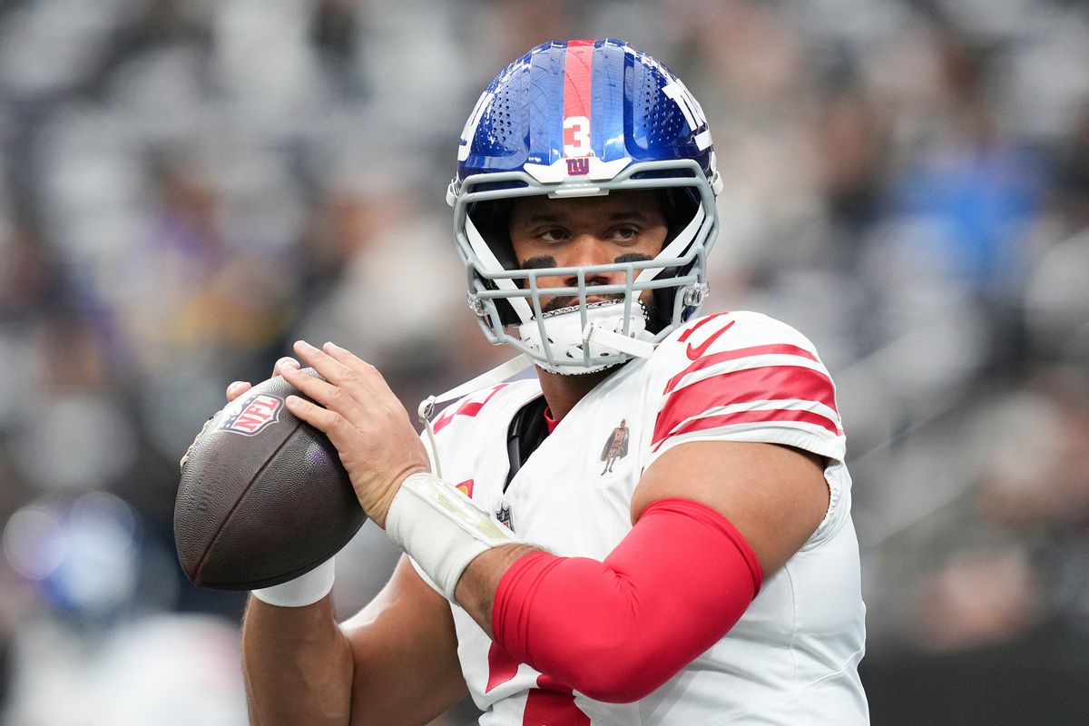 米CBSの解説者就任が濃厚となってきたラッセル・ウィルソン＝Getty Images