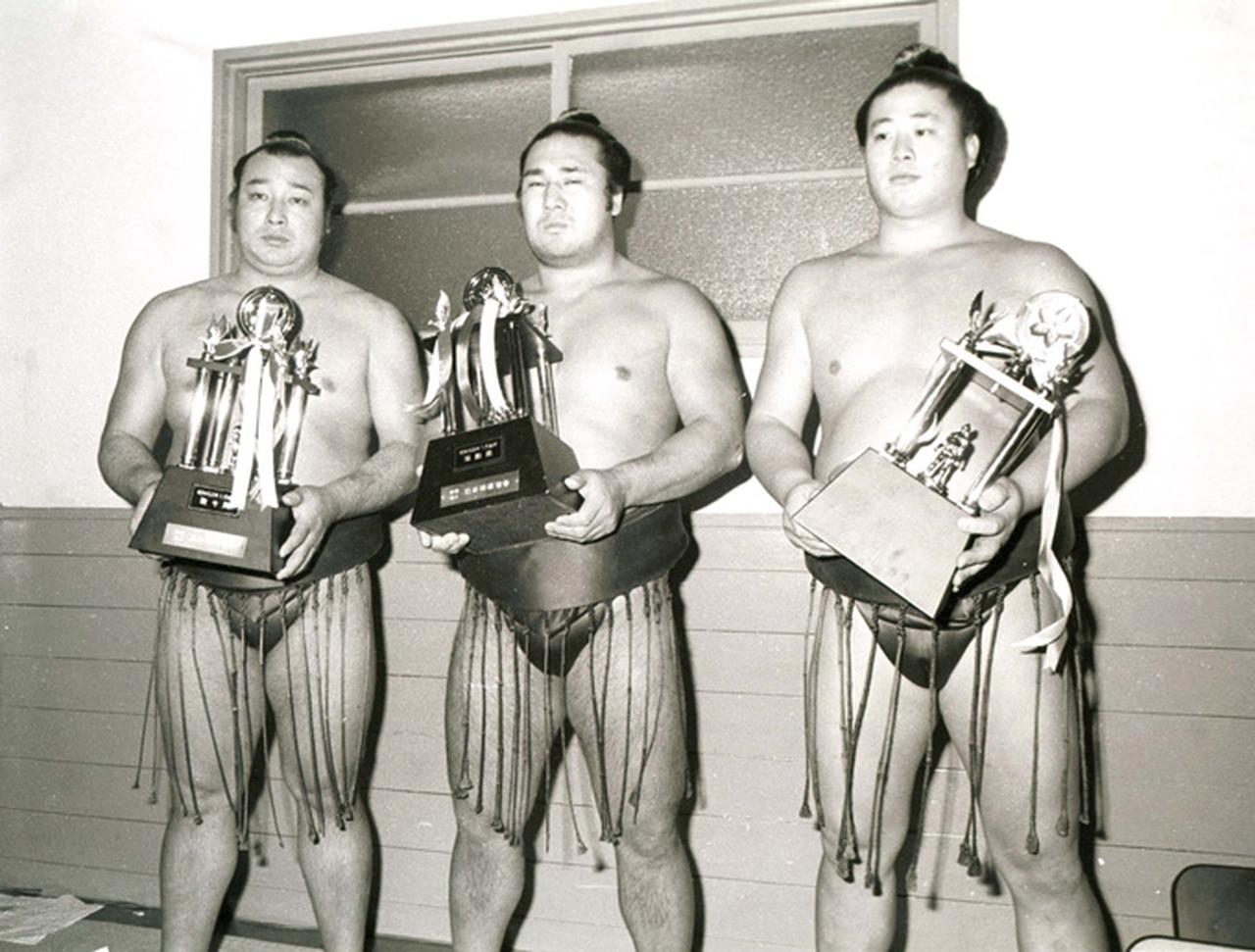 連載 名力士たちの『開眼』】 関脇・玉ノ富士茂編 “天敵”倒しに必死