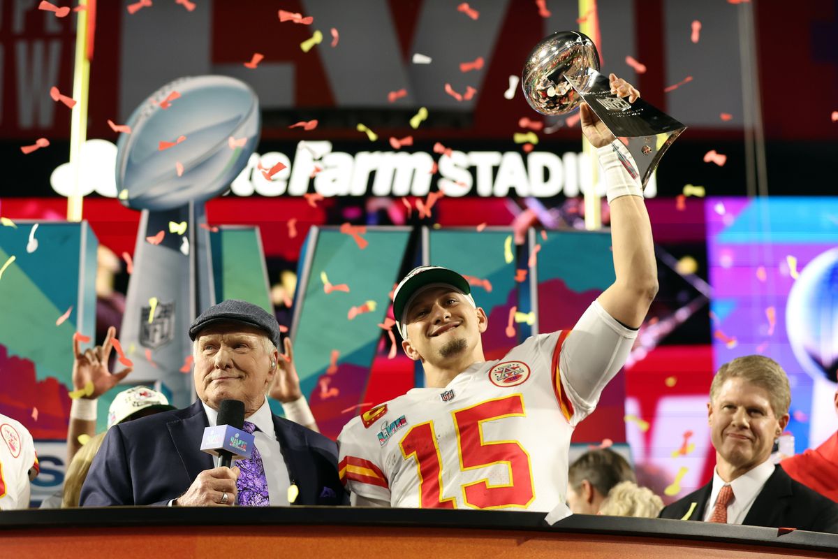 第57回(2022年シーズン) カンザスシティ・チーフス38-35フィラデルフィア・イーグルス=Getty Images
