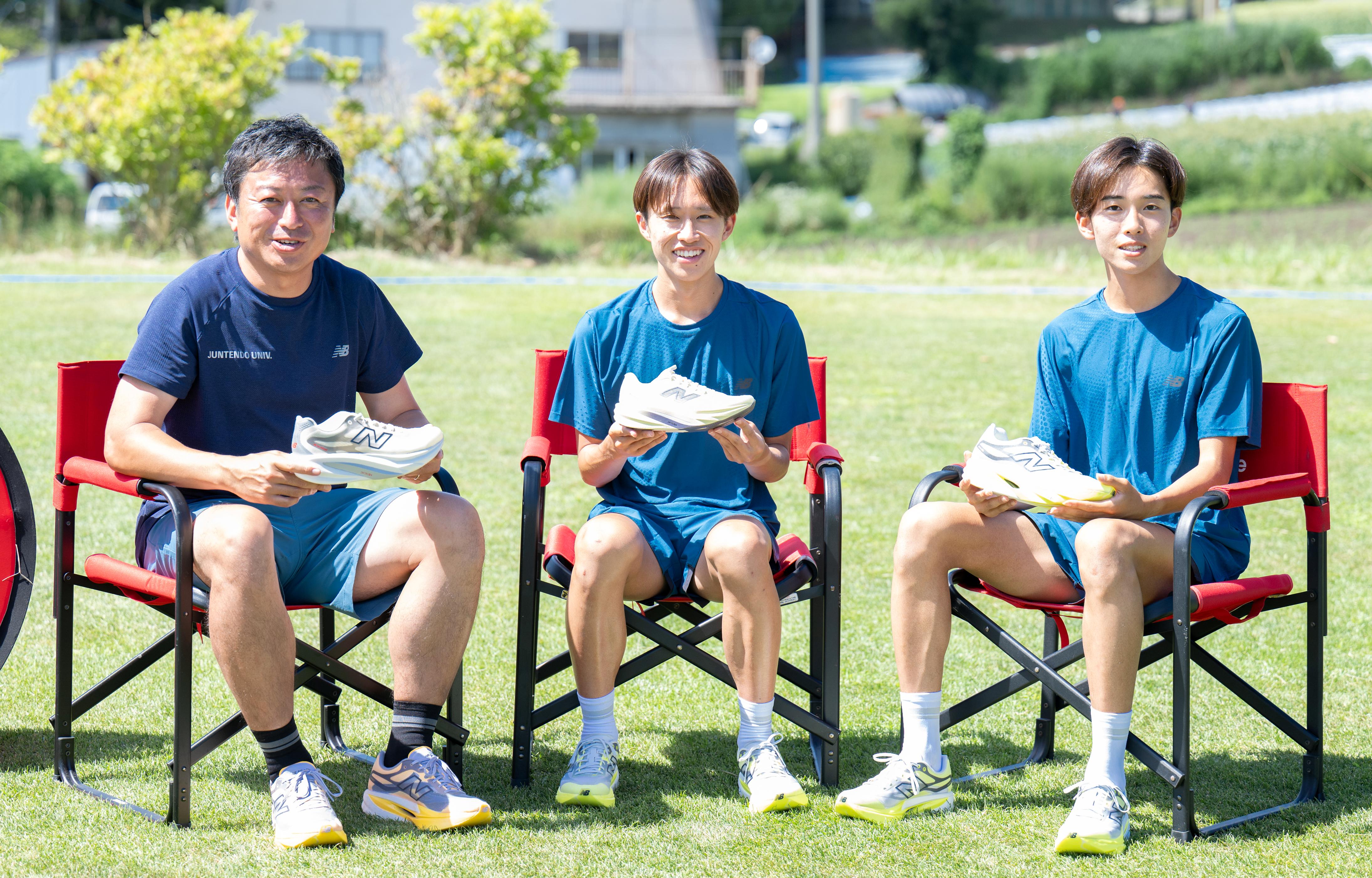 ニューバランス 陸上競技 練習技 まとめ売り 陸上】順天堂大学・荒牧琢登、井上朋哉がニューバランス「SuperComp