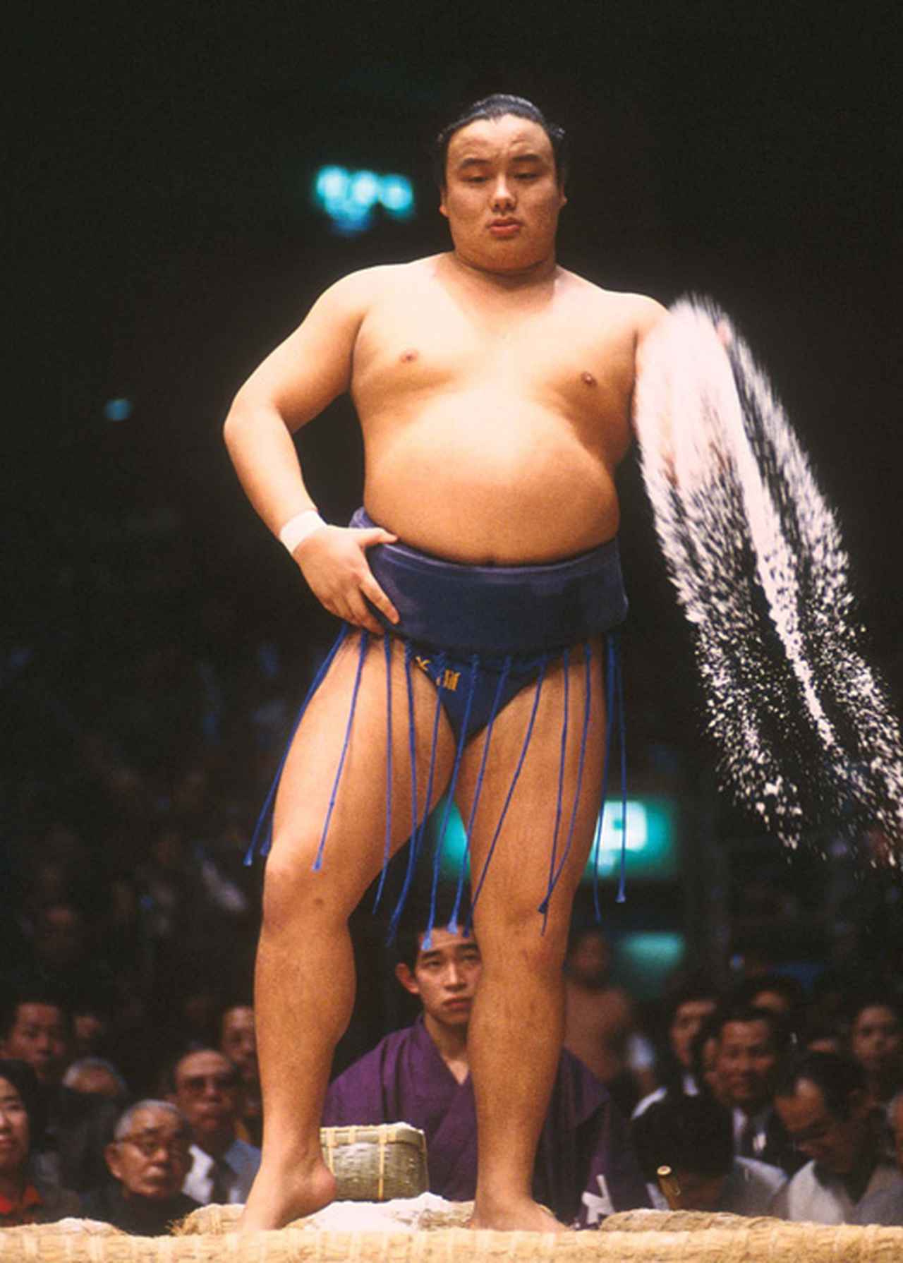 連載 名力士たちの 開眼 関脇 逆鉾伸重編 屈辱こそは勝負の世界における飛躍の秘薬 その１ mスポーツ ベースボール マガジン社