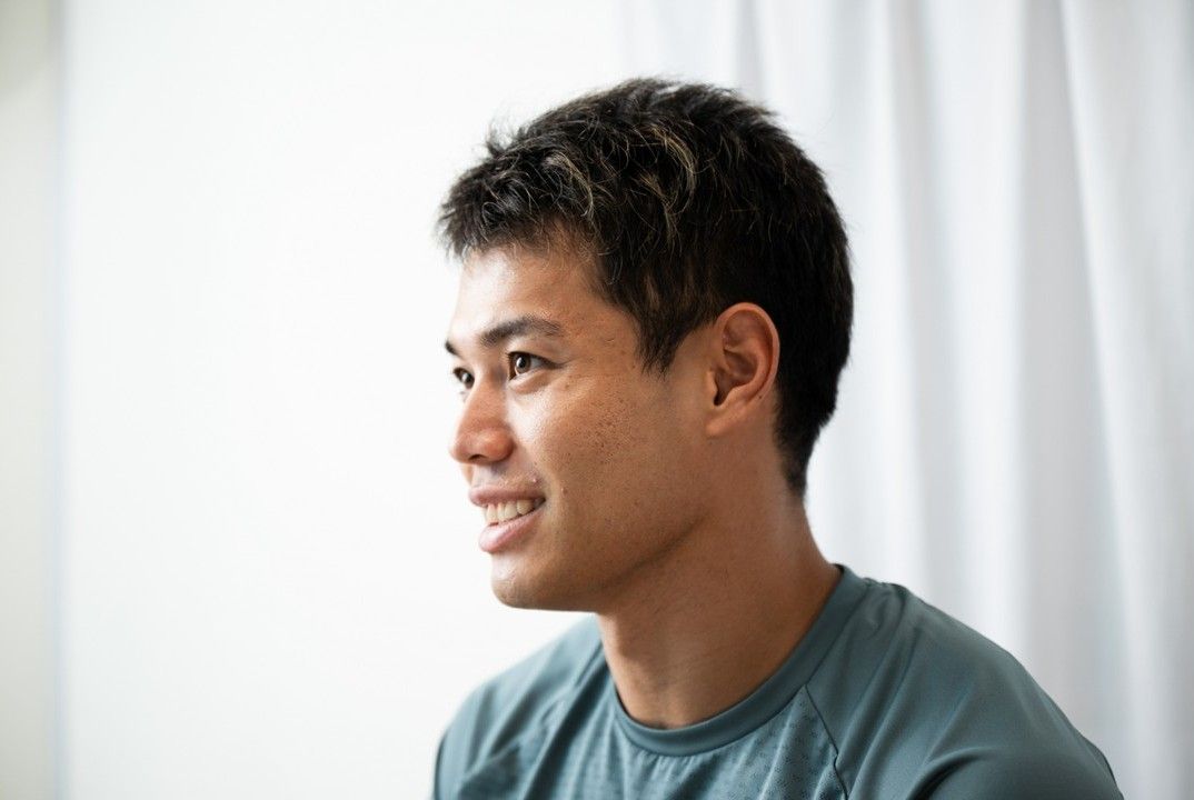 水久保は「走りたくても走れなかった」たまった思いをアジア大会でぶつけるつもりだ(写真/幡原裕治)