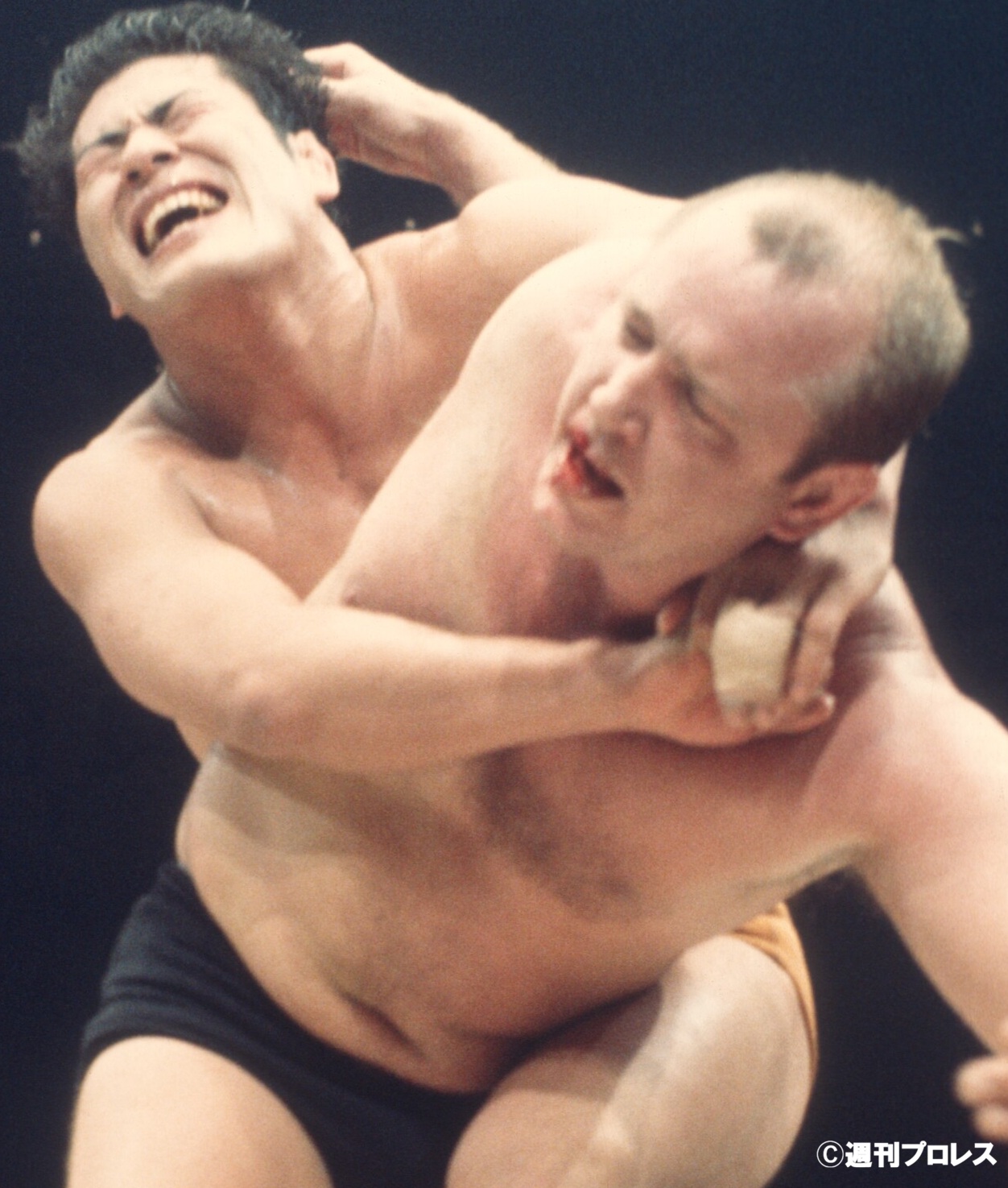 2夜連続と3本勝負のノーフォールフルタイム…ドリー・ファンクJrが日本
