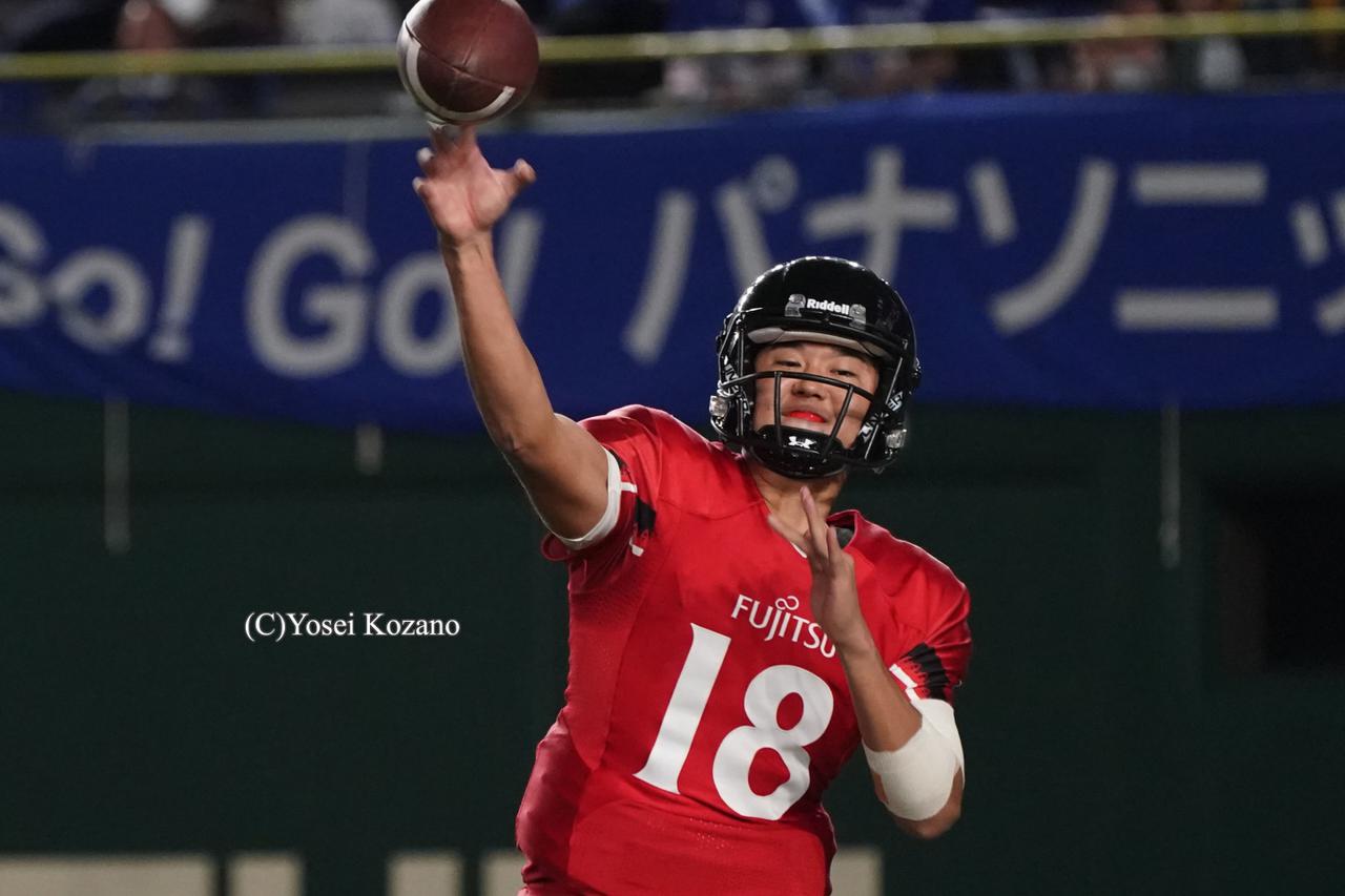 アメフト プレッシャーとタックルjapanのディフェンスはタフに戦い抜けるか mスポーツ ベースボール マガジン社