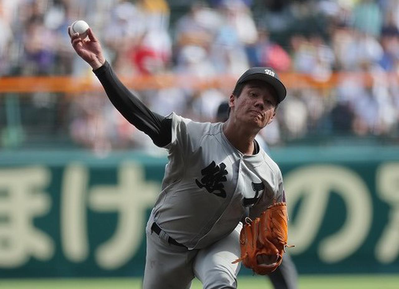 甲子園注目選手フォーム連続写真］ 熊本工高・村上仁将 | BBMスポーツ