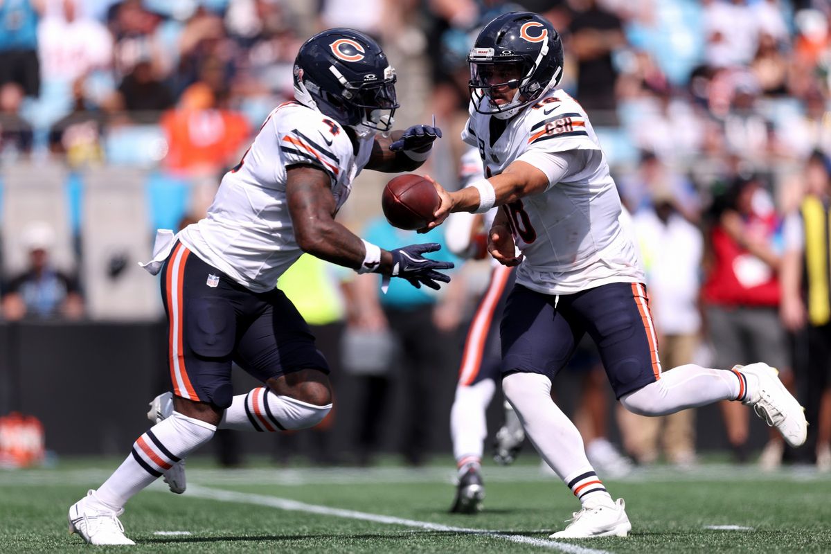 【ベアーズ vs パンサーズ】ベアーズがWeek1のNFL記録となる59得点でパンサーズに大勝した＝Getty Images