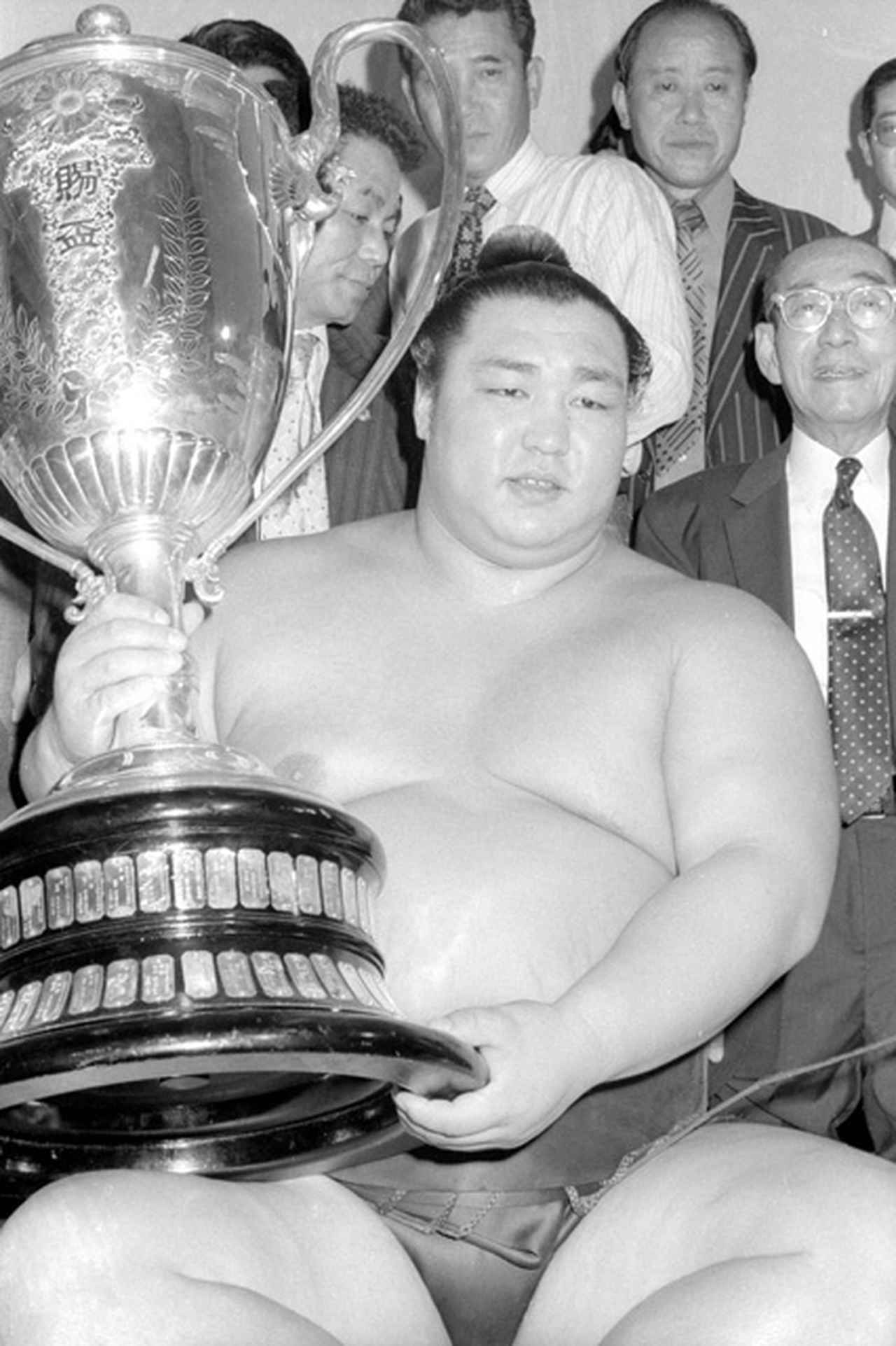★D3★相撲画家 松岡リン ドローイング 「北の湖」 ☆D3☆相撲画家 松岡リン ドローイング 「北の湖」 - 絵画送料