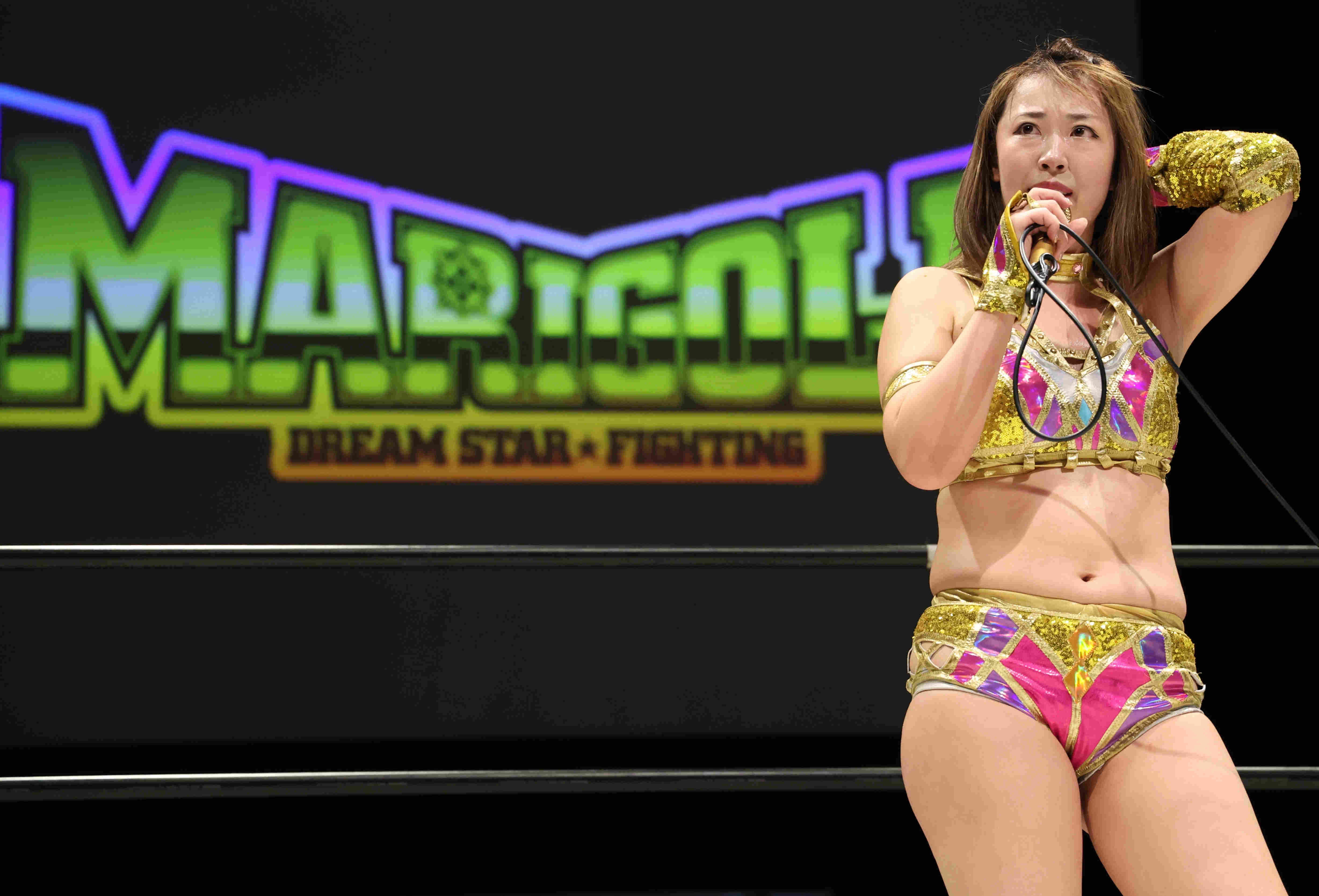 マリーゴールド】桜井麻衣がマリーゴールド退団。ラストマッチは10・24