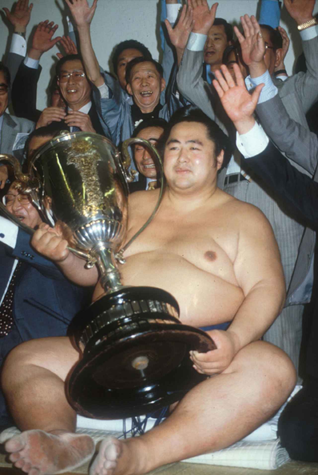 連載 名力士たちの『開眼』】 横綱・大乃国康 編 この世界、頼りになる