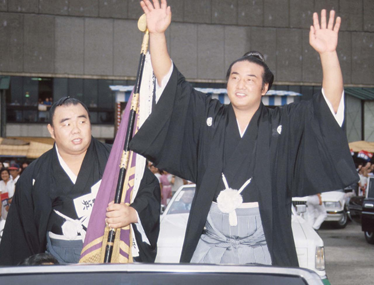 連載 名力士たちの『開眼』】 大関・若嶋津六夫 編 日本酒効果、土壇場