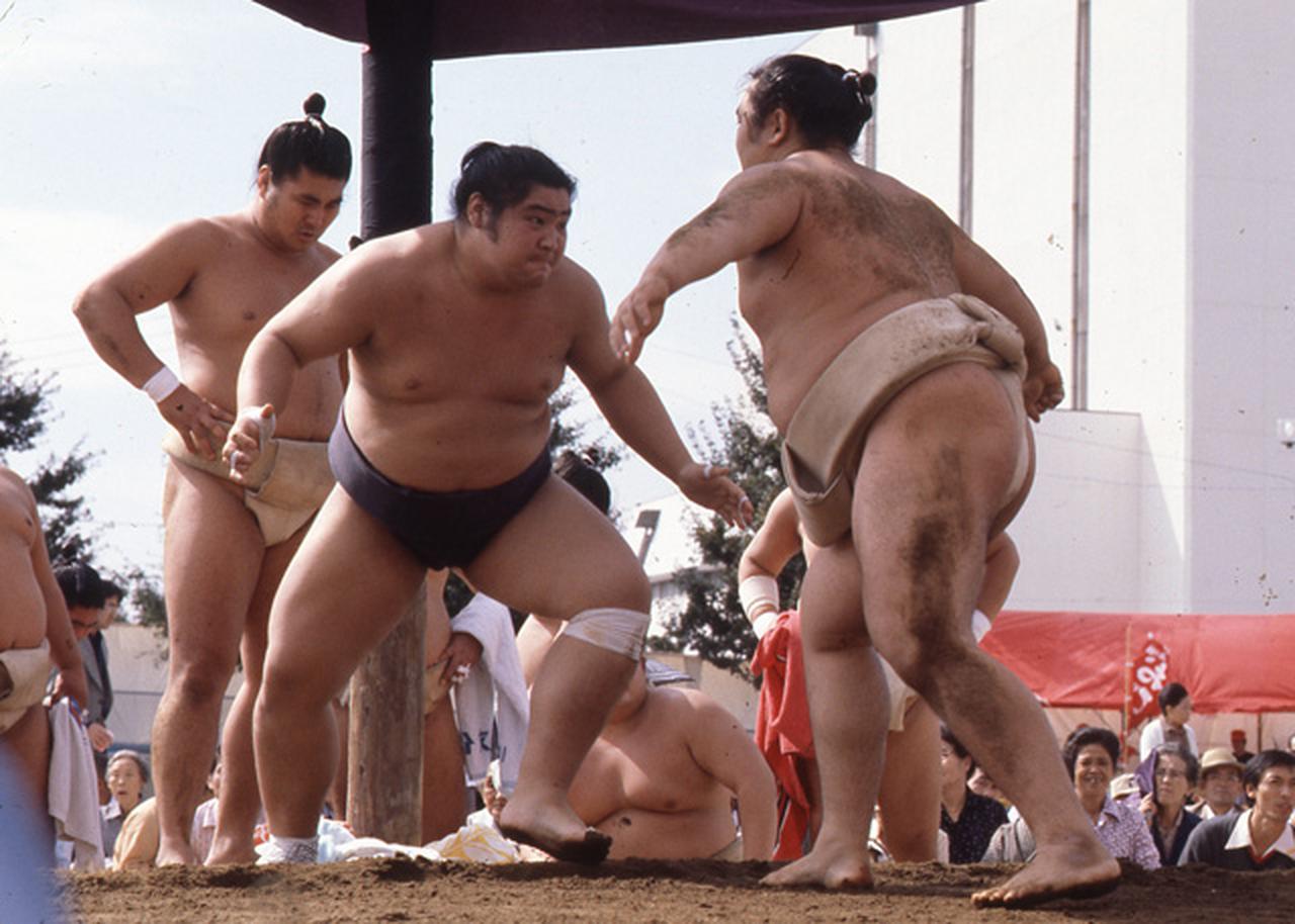 【新品・未使用】相撲 反物 琴風 豪規 昭和58年1月場所優勝 大関 琴風豪規関（2回目の優勝