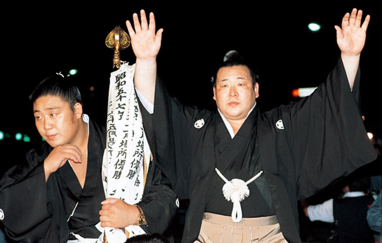【連載 名力士たちの『開眼』】 横綱・隆の里俊英 編 ピンチをチャンスに――なりふり構わぬ執念と努力[その2] | BBMスポーツ ...