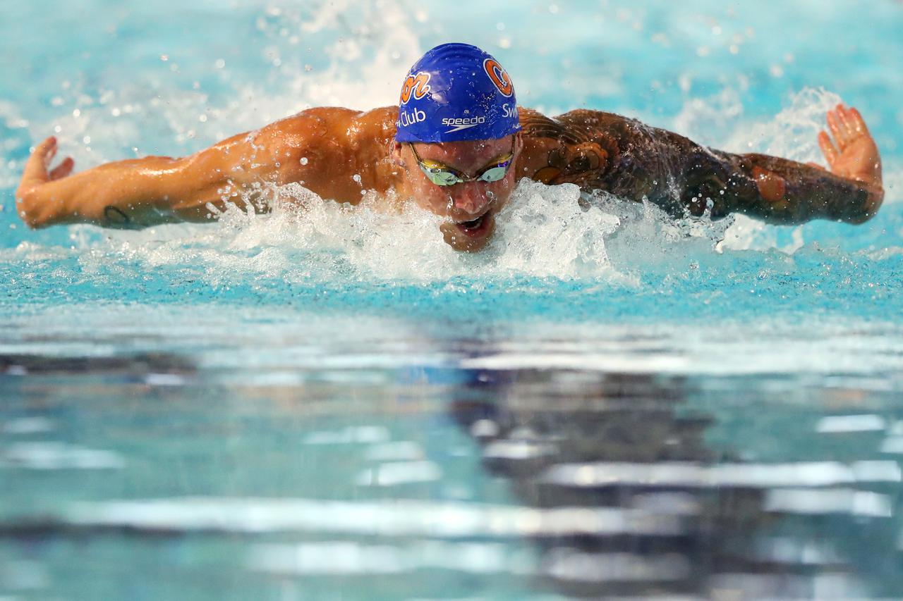 競泳 ｔｙｒプロスイムシリーズ第３戦 ドレッセルが盤石の強さを見せる mスポーツ ベースボール マガジン社