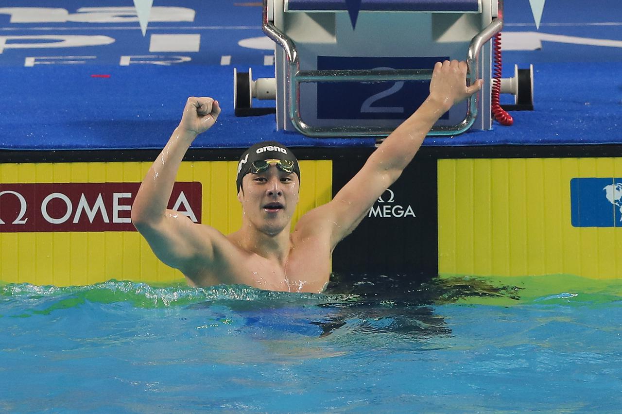 ｆｉｎａチャンピオンズスイムシリーズ 第２戦で瀬戸大也が200ｍバタフライで日本新 Bbmスポーツ ベースボール マガジン社