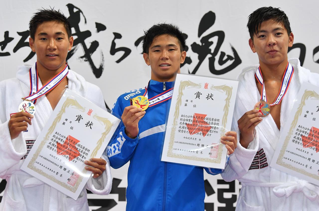 競泳】インターハイ2日目 男子200m自由形は田中大寛が圧勝！ | BBM