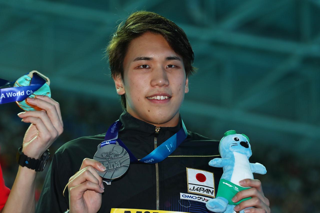 競泳】瀬戸大也が男子400m個人メドレーで金メダル獲得！／世界選手権