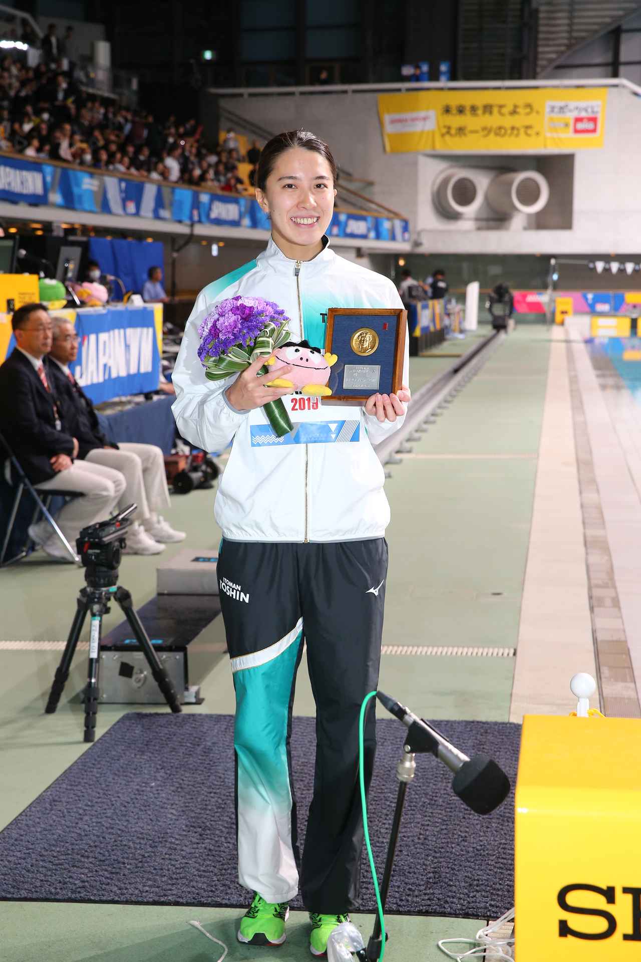 水泳】世界選手権／競泳、開幕迫る！［2］ 女子のエース大橋悠依