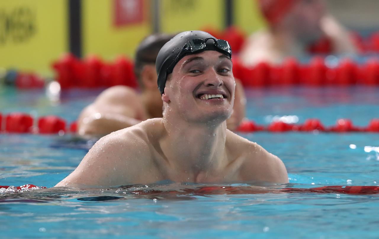 競泳 英国選手権 スコットが自と個メで３冠 絶対王者 ピーティ筆頭に男子平も活況 mスポーツ ベースボール マガジン社