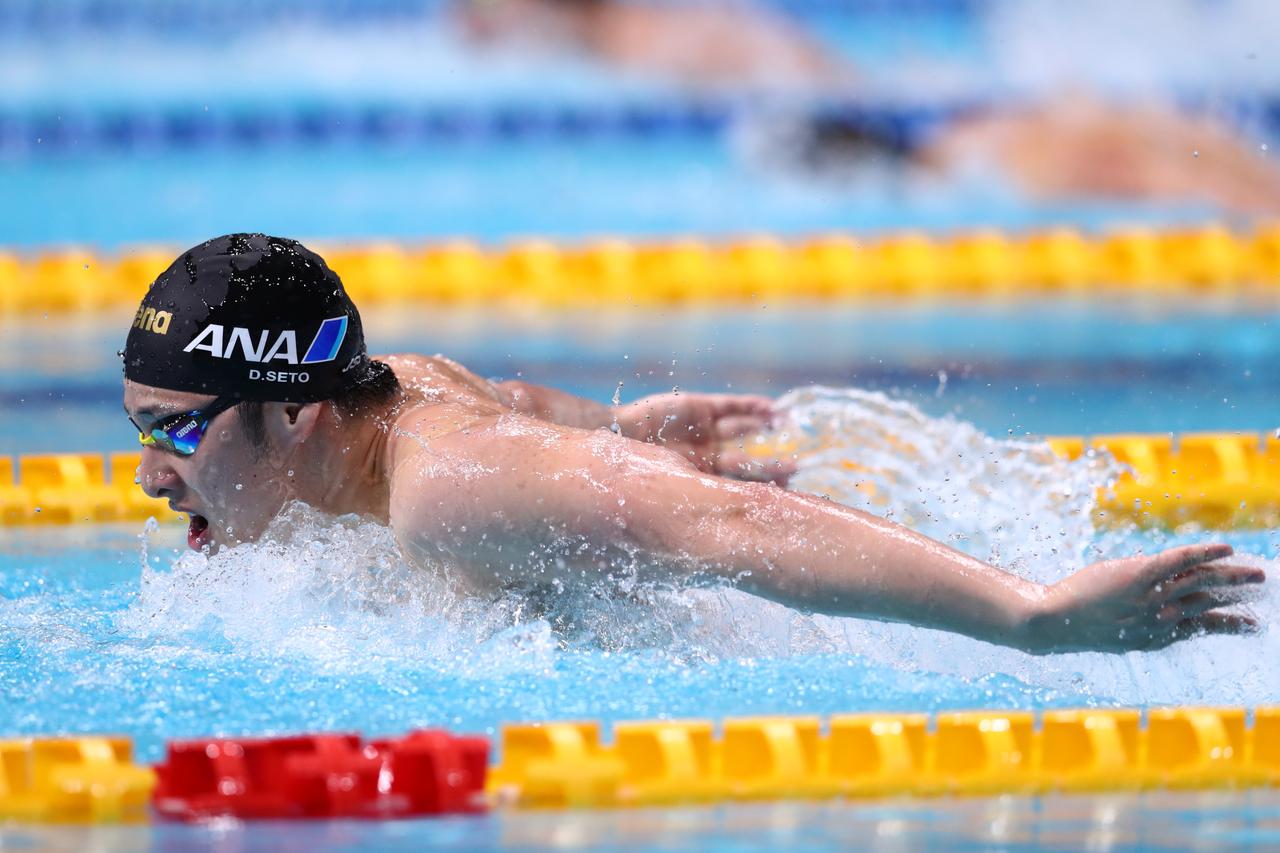 競泳】瀬戸大也が自己ベスト更新ならずも200バタの代表権獲得 | BBM