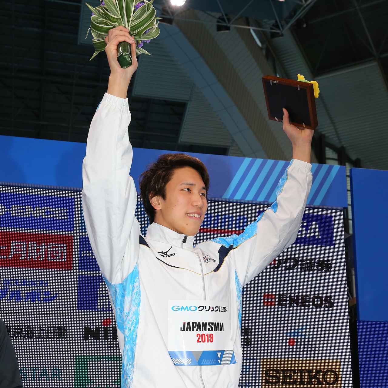 競泳】松元克央が快泳で男子200自2連覇。世界選手権代表へ | BBM