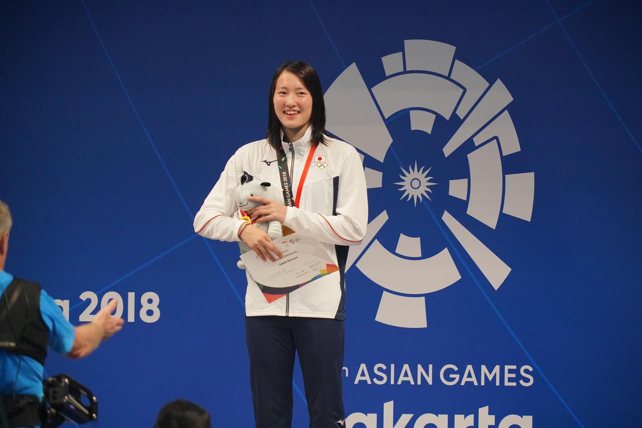 競泳 ４月２日開幕 日本選手権展望 ２ 酒井夏海 女子背泳ぎの看板背負う17歳の決意 mスポーツ ベースボール マガジン社