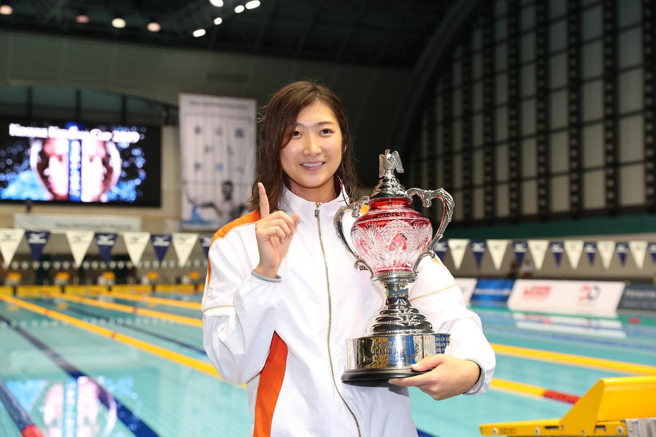 競泳】池江が女子100m自で日本新！ 同級生・吉田は男子400m自を自己