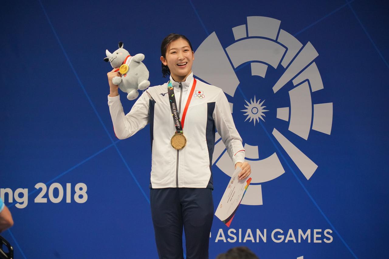 池江璃花子 2018- 問答無用！ 2018年度日水連MVPは池江璃花子 | BBMスポーツ | ベース