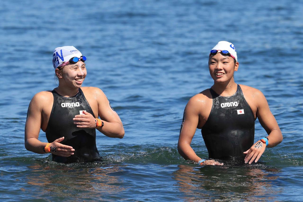 パンパック水泳OWS】館山での10kmの戦い！ 男女ともに米国勢が制覇