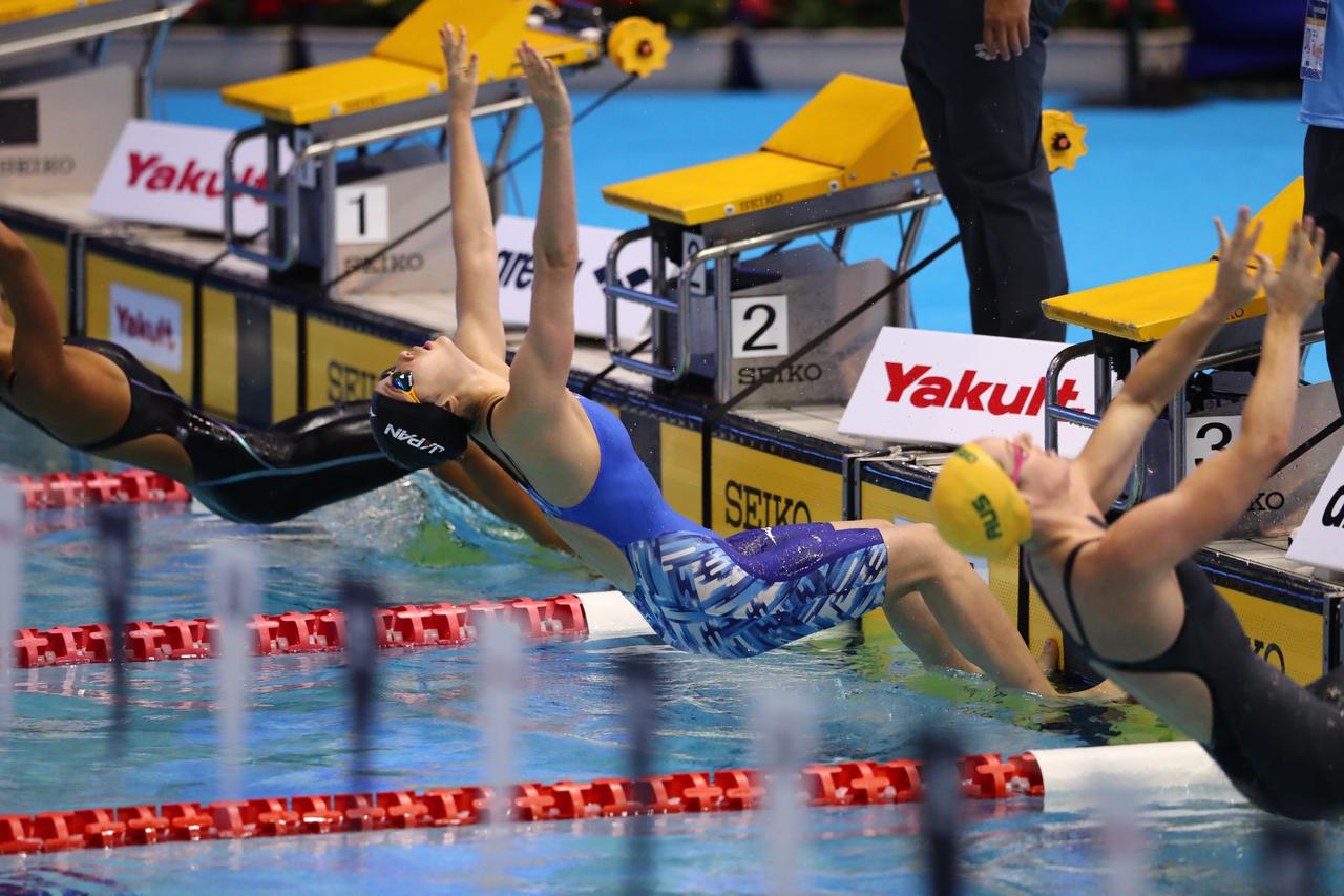 競泳・東京パンパック2018 2日目◇日本選手予選結果 予選から世界屈指