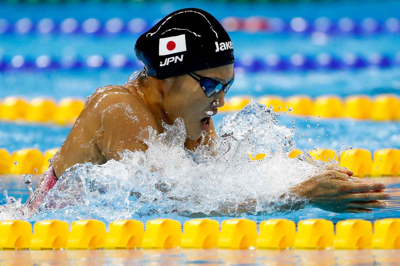 アトランタ五輪 競泳 金メダリスト ブラッド・ブリッジウォーター 直筆サイン 競泳・リオ五輪金メダリスト、金藤理絵が引退会見 「ずっと水泳
