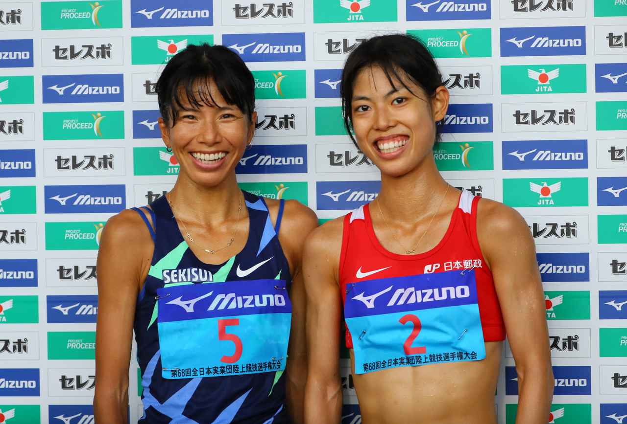 【新品】国体　陸上競技　千葉県代表　ベスト 陸上】新谷、廣中が女子5000mで日本歴代2位＆3位「2人だったから14分