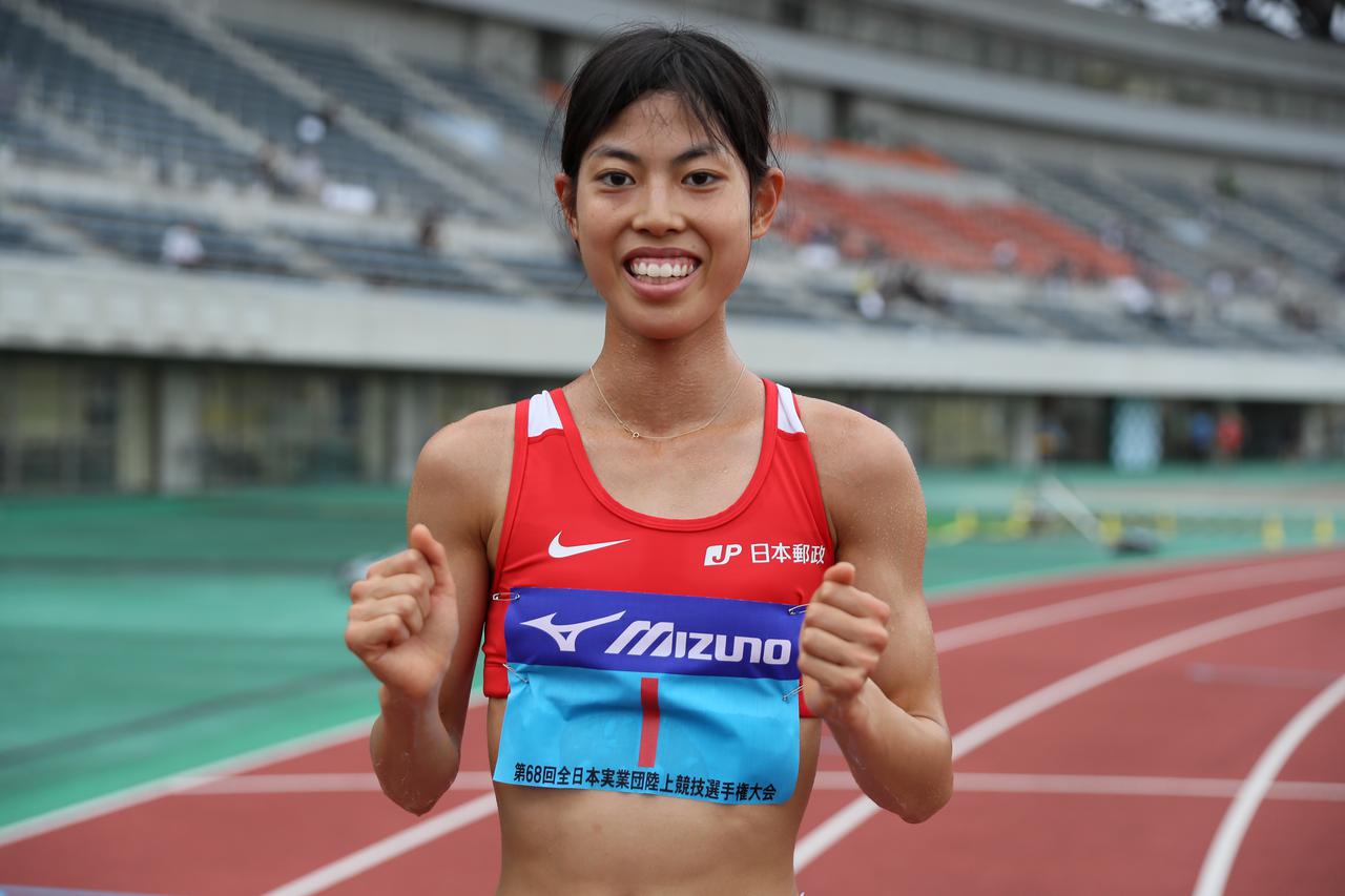 陸上 全日本実業団 5000mに向けての自信に 廣中が大会新v Bbmスポーツ ベースボール マガジン社