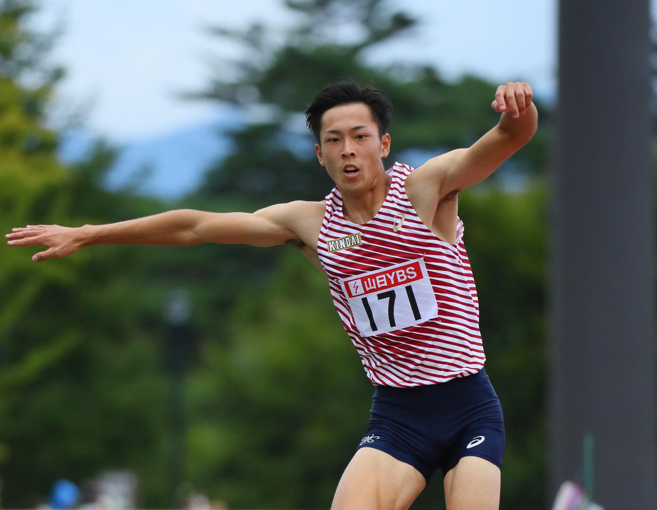 陸上】日本IC：二刀流ジャンパー・伊藤陸（近大高専）が目指すもの
