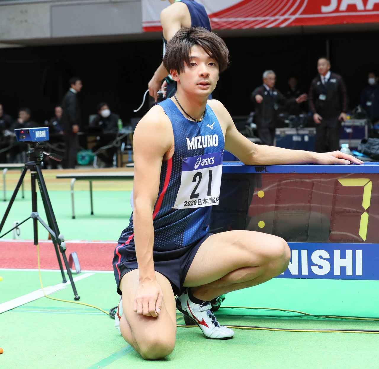 陸上】金井大旺がシーズン初戦で男子110mハードル日本歴代2位の13秒34 