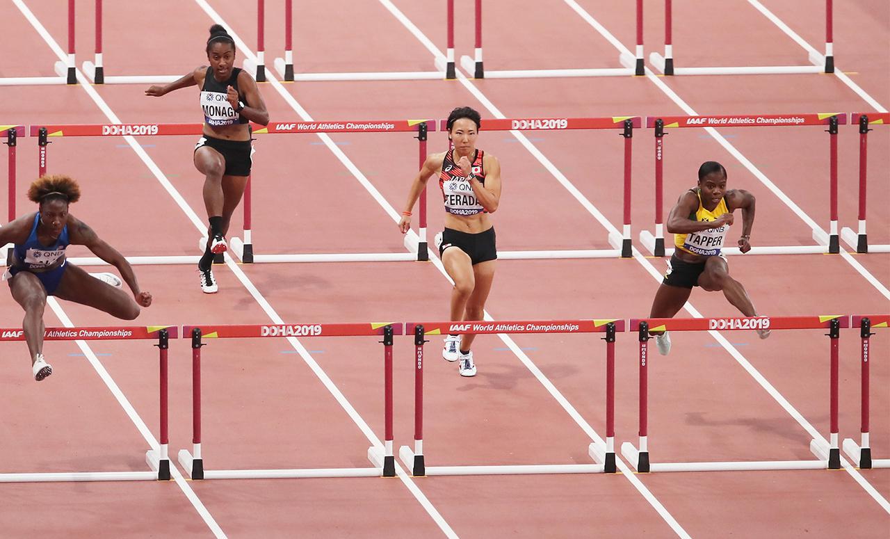 陸上】寺田明日香コラム 優勝した選手に「おめでとう」が言えるように 