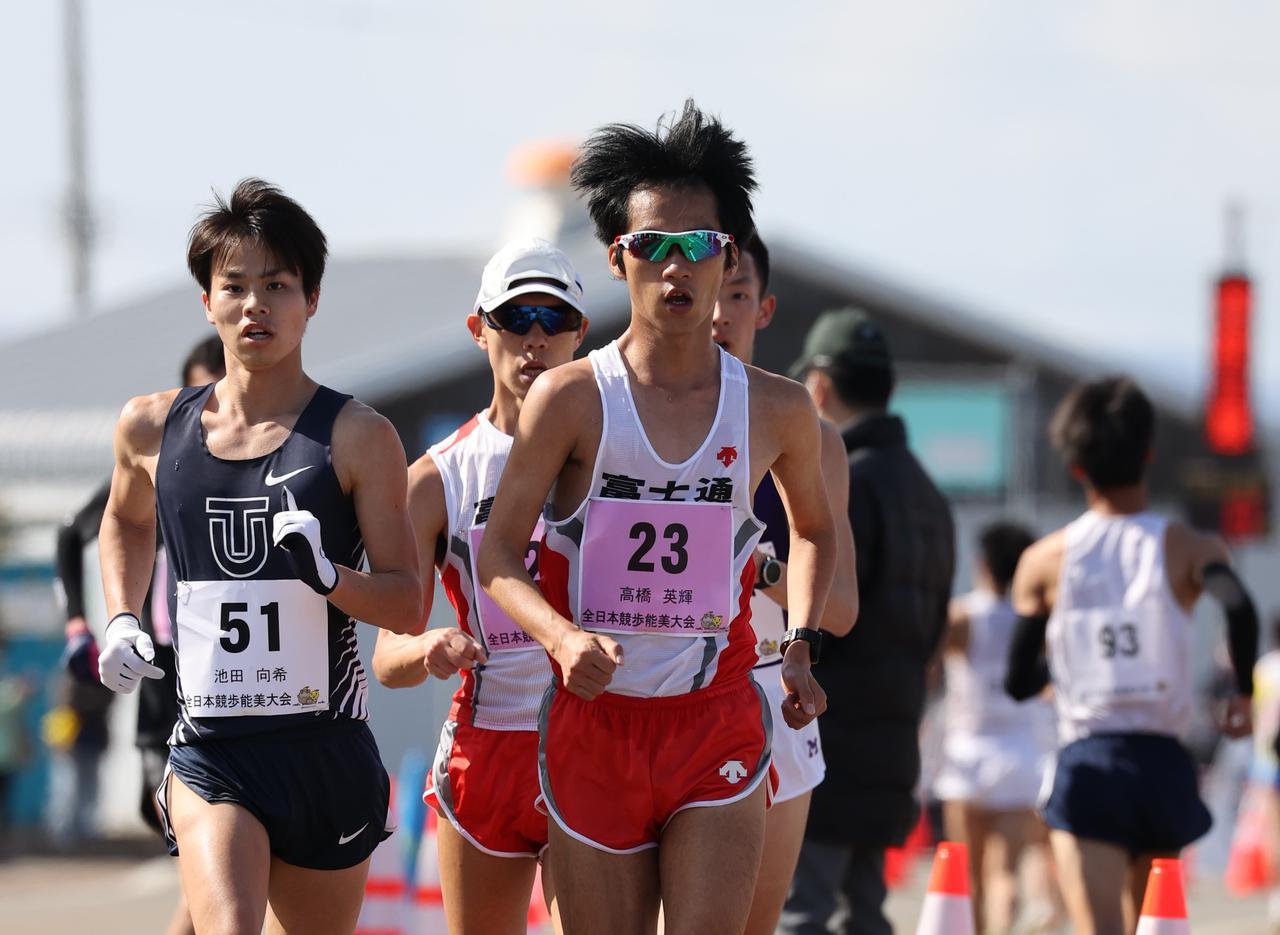 陸上 女子400mハードルで１位の山本亜美 最新高校生10傑 mスポーツ ベースボール マガジン社