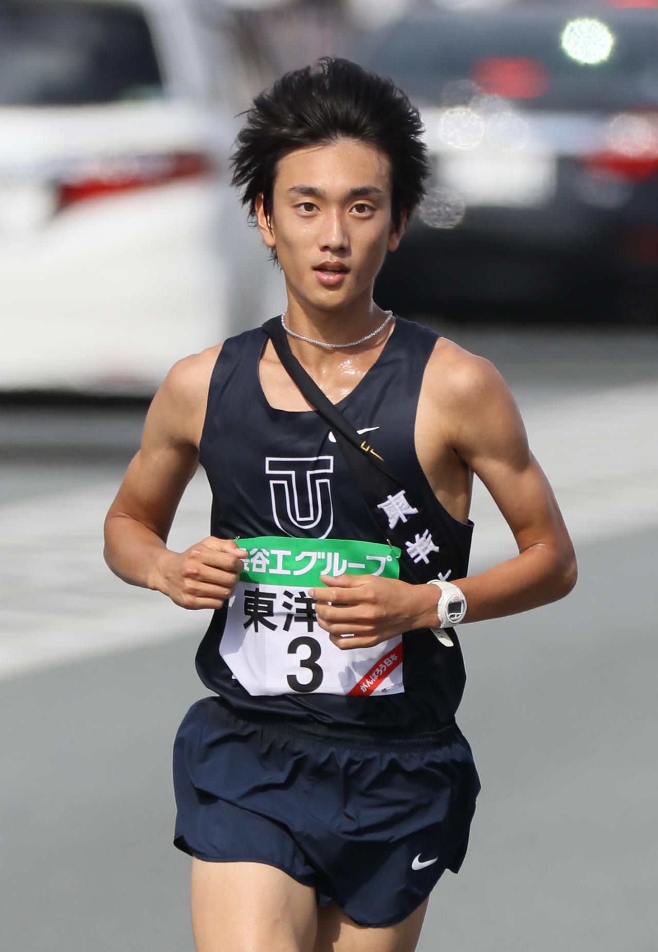 箱根駅伝 東洋大 定方 父 兄の系譜を継ぐ謙虚な主役候補 mスポーツ ベースボール マガジン社