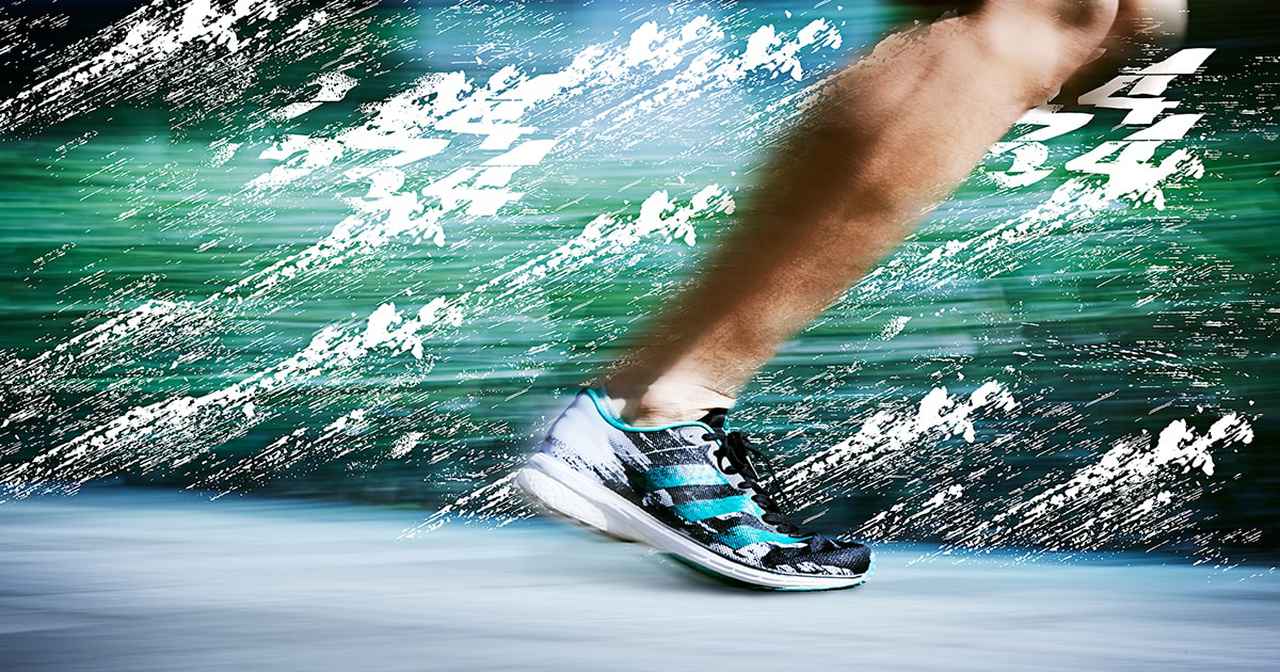 現代のランナーに合わせてラストを改良より軽く、より推進力を増した
