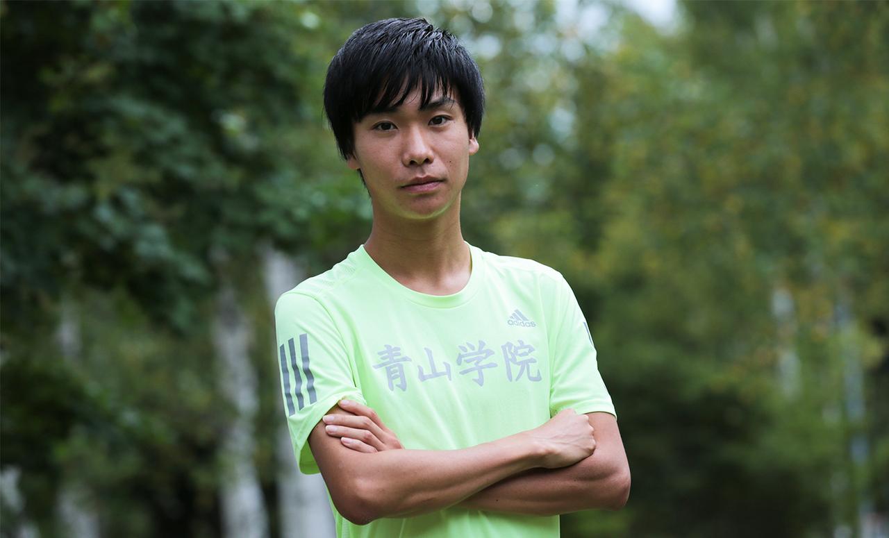 青山学院大学 駅伝部 練習用Tシャツ