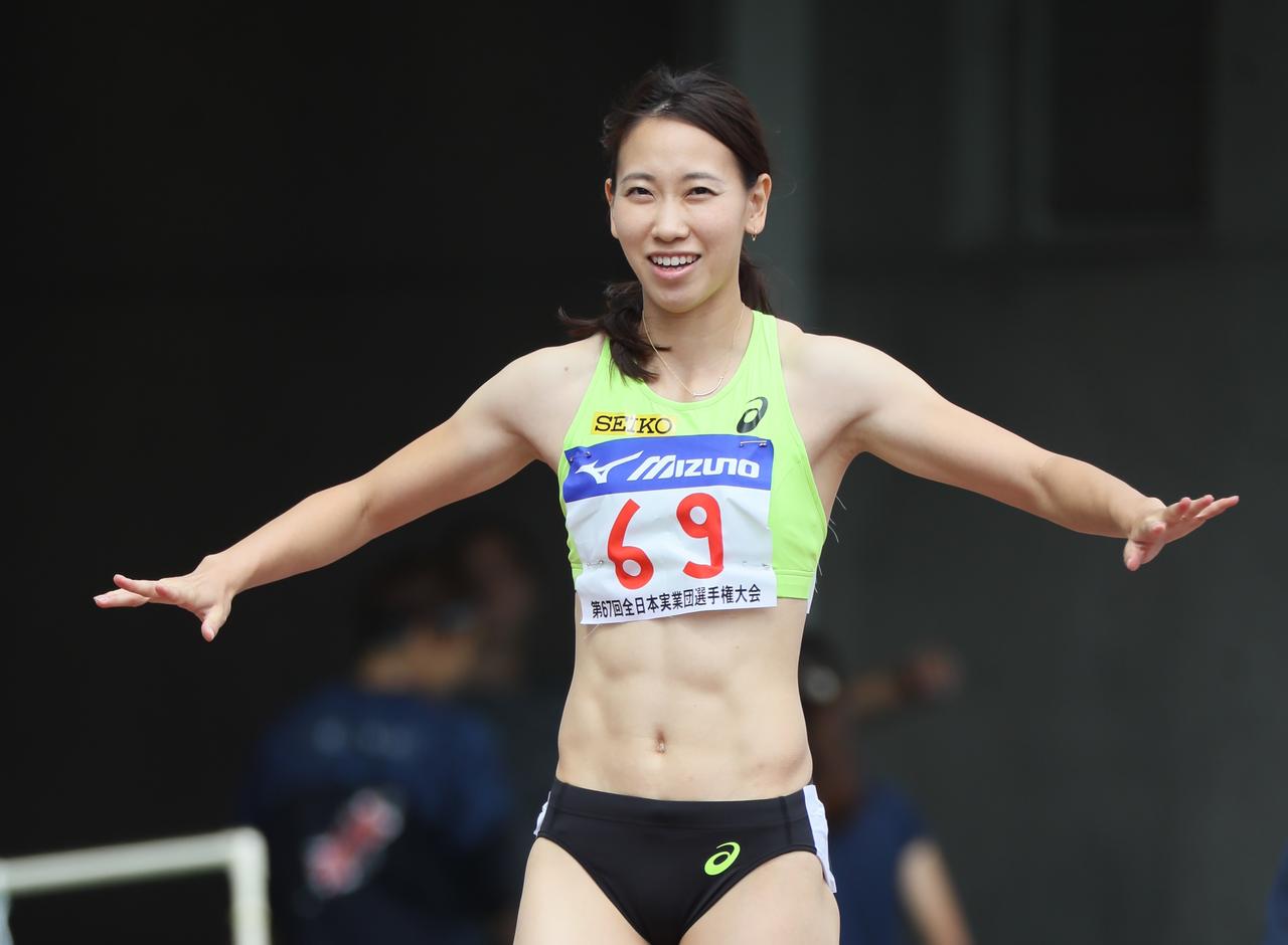 陸上 福島千里 東京五輪に向け 無茶はしないけど無理はする ５カ月ぶりのレース mスポーツ ベースボール マガジン社